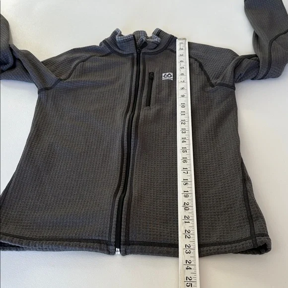 66 North Iceland Grettir Zipped Front Womens Jacket in Grey Quick Dry Size L - Picture 8 of 12